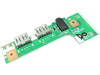 Acer 55.GP4N2.002 Audio USB Socket Port LED Board