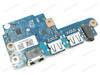 Acer 55.Q5PN4.001 Audio USB LAN Socket Port Board