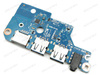 Acer 55.QB9N2.001 Audio USB LAN Socket Port Board RTX3050