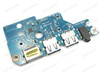 Acer 55.QBAN2.001 Audio USB LAN Socket Port Board RTX3060