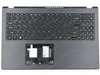 Acer 6B.A1BN2.001 Palmrest Keyboard US-International black