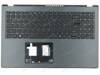 Acer 6B.A1DN2.065 Palmrest Keyboard LED US-International black