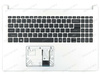 Acer 6B.HSPN7.030 Palmrest Keyboard LED US-International silver