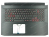 Acer 6B.QAPN2.001 Palmrest Keyboard LED US-International black