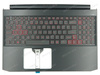 Acer 6B.QAZN2.001 Palmrest Keyboard LED US-International black RTX3050