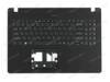 Acer 6B.VQ9N7.030 Palmrest Keyboard LED US-International black