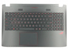 Asus 90NB09I1-R31UI0 Palmrest Keyboard LED US-International black