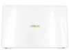 Asus 90NB0EV3-R7A010 LCD Back Cover Plastic (PU) white