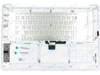 Asus 90NB0FY4-R32UI1 Palmrest Keyboard US-International white