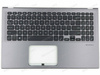 Asus 90NB0M93-R31US1 Palmrest Keyboard US-International gray DISCRETE (Dedicated graphics)