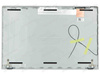 Asus 90NB0MZ1-R7A010 LCD Back Cover Plastic (PU) silver