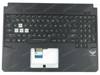 Asus 90NR0271-R31UI2 Palmrest Keyboard LED RGB US-International black