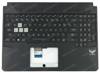 Asus 90NR0273-R31US0 Palmrest Keyboard LED US-International black