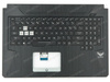 Asus 90NR02A2-R31UI0 Palmrest Keyboard LED RGB US-International black