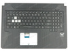 Asus 90NR02B2-R31UI0 Palmrest Keyboard LED RGB US-International black