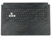 Asus 90NR03P1-R31UI0 Palmrest Keyboard LED RGB US-International black