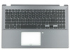 Asus 90NX0261-R31UI0 Palmrest Keyboard US-International gray