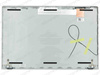 Asus ExpertBook P1 P1501DA LCD Back Cover Plastic (PU) silver