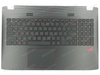 Asus FX552JX Palmrest Keyboard LED US-International