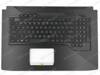 Asus ROG Strix GL703GE GL703GEE Palmrest Keyboard LED RGB 4 ZONE US-International black