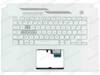 Asus TUF Dash F15 FX516PM FX516PMZ Palmrest Keyboard LED US-International white