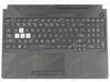 Asus TUF Gaming A15 FA506IU Palmrest Keyboard LED RGB US-International black