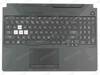 Asus TUF Gaming A15 FA506IV Palmrest Keyboard LED RGB US-International black