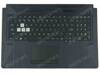 Asus TUF Gaming A17 FA706IC Palmrest Keyboard LED RGB US-International black