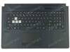 Asus TUF Gaming A17 FA706IH Palmrest Keyboard LED RGB US-International black