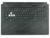 Asus TUF Gaming F17 FX706HM Palmrest Keyboard LED RGB US-International black