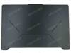 Asus TUF Gaming F17 FX706IU LCD Back Cover Plastic (PU) black