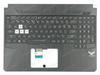 Asus TUF Gaming FX505DT Palmrest Keyboard LED RGB US-International