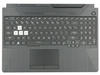 Asus TUF566LH Palmrest Keyboard LED RGB US-International black