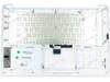 Asus VivoBook 15 X510UAO X510UAR Palmrest Keyboard US-International white