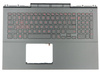 Dell 0KN55 Palmrest Keyboard LED US-International black