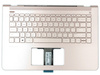 HP 938610-B31 Palmrest Keyboard US-International rose gold