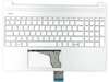 HP M17184-B31 Palmrest Keyboard US-International silver