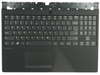 Lenovo 5CB0R40196 Palmrest Keyboard LED US-International black