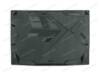 MSI 307-6R8D211-F89 Lower Bottom Case Cover Plastic (PU) black