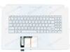 MSI 957-17L423E-003 Palmrest Keyboard LED white