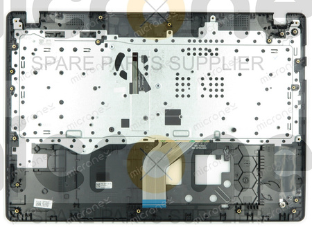 Acer 6B.VNYN7.F62 Palmrest Keyboard LED US-International black