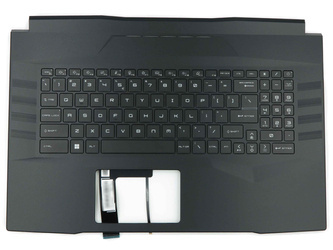 MSI 957-17L122E-C20 Palmrest Keyboard LED RGB US-International black