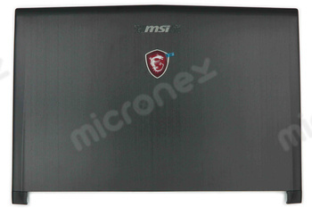 MSI 307-7B5A213-HG0 LCD Back Cover Aluminum black