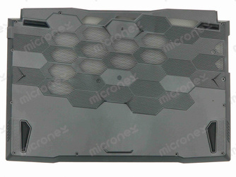 MSI Pulse GL76 11UEK Lower Bottom Case Cover black