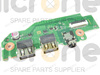 Acer Aspire 7 A717-72G Audio USB Socket Port LED Board GTX1050