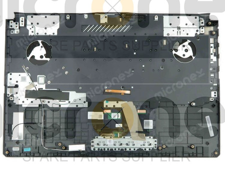 Asus TUF706IC Palmrest Keyboard LED RGB US-International black