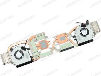 MSI Creator 17M A10SD A10SE Cooling Fan with Heatsink 5V 0,55A 4PIN