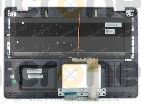 Asus 90NB0GB1-R31US0 Palmrest Keyboard LED US-International gray