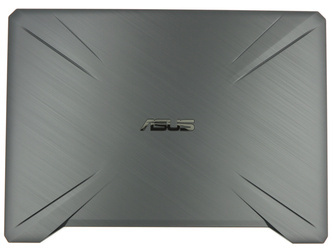 Asus TUF Gaming FX505DT LCD Back Cover Plastic (PU) black