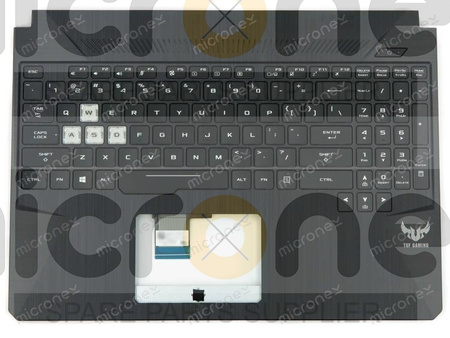 Asus TUF Gaming TUF505DU TUF505DV Palmrest Keyboard LED US-International